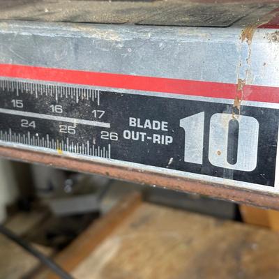 LOT 120G: Craftsman Radial Saw 113 19770