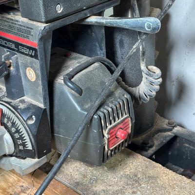 LOT 120G: Craftsman Radial Saw 113 19770