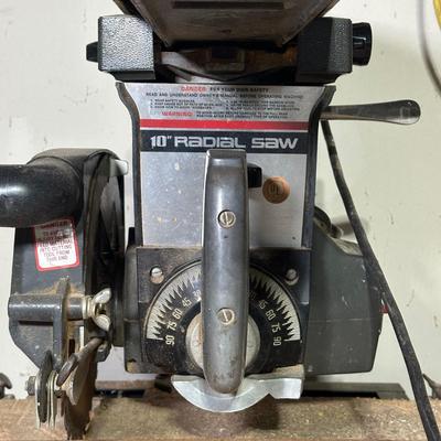 LOT 120G: Craftsman Radial Saw 113 19770