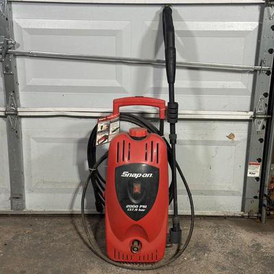 LOT 147G: Snap On 2000 PSI Electric Power Washer