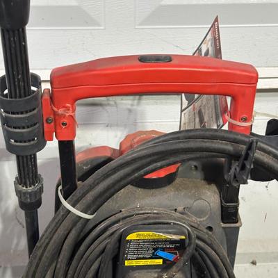 LOT 147G: Snap On 2000 PSI Electric Power Washer