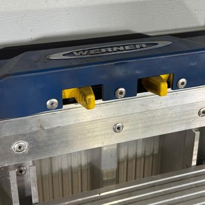 LOT 148G: Werner Adjustable & Linking Pro Platform