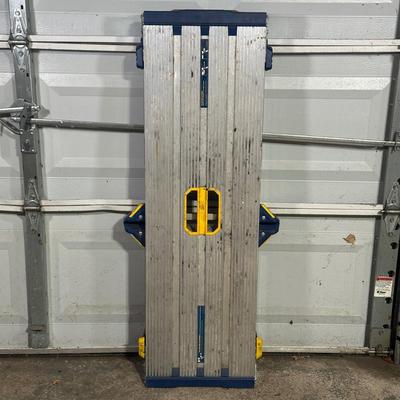 LOT 148G: Werner Adjustable & Linking Pro Platform