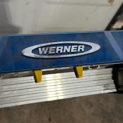 LOT 148G: Werner Adjustable & Linking Pro Platform