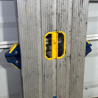 LOT 148G: Werner Adjustable & Linking Pro Platform