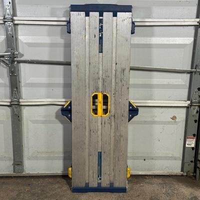 LOT 148G: Werner Adjustable & Linking Pro Platform