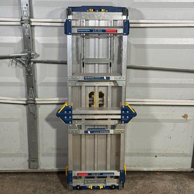 LOT 148G: Werner Adjustable & Linking Pro Platform