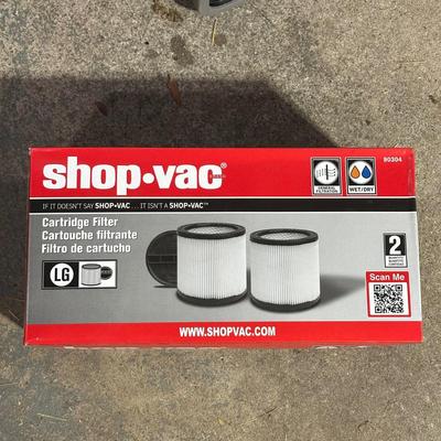 LOT 149G: Shop Vac w/ Cartridge Filters & Super Fan Max SF-20-G