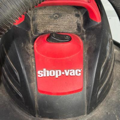LOT 149G: Shop Vac w/ Cartridge Filters & Super Fan Max SF-20-G
