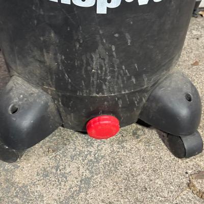 LOT 149G: Shop Vac w/ Cartridge Filters & Super Fan Max SF-20-G