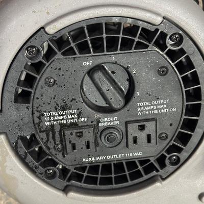 LOT 149G: Shop Vac w/ Cartridge Filters & Super Fan Max SF-20-G