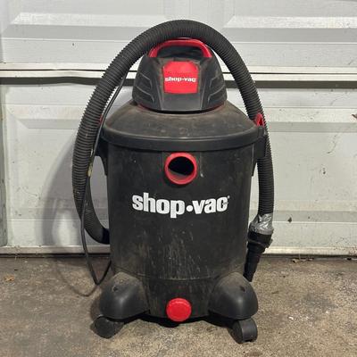 LOT 149G: Shop Vac w/ Cartridge Filters & Super Fan Max SF-20-G