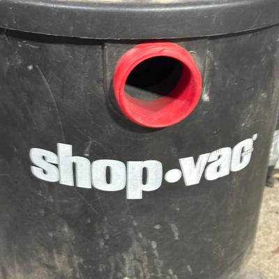 LOT 149G: Shop Vac w/ Cartridge Filters & Super Fan Max SF-20-G