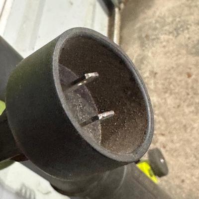 LOT 150G: SunJoe Electric Blower/Vac, Black & Decker 22” Hedge Hog & Worx WG170