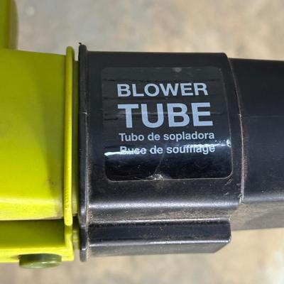 LOT 150G: SunJoe Electric Blower/Vac, Black & Decker 22” Hedge Hog & Worx WG170