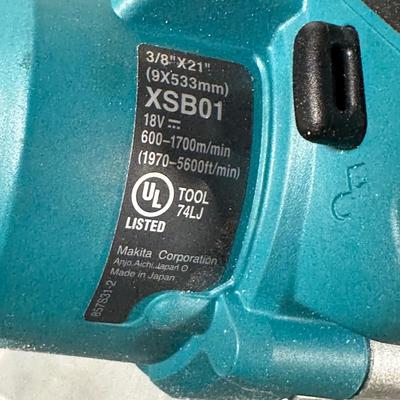 LOT 152G: Makita Cordless Belt Sander XSB01