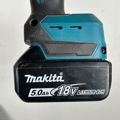LOT 152G: Makita Cordless Belt Sander XSB01