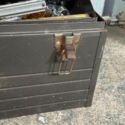 LOT 155G: Hand Tool Collection w/ Craftsman Toolbox & More