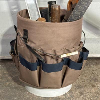 LOT 155G: Hand Tool Collection w/ Craftsman Toolbox & More