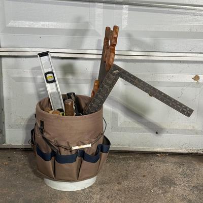 LOT 155G: Hand Tool Collection w/ Craftsman Toolbox & More