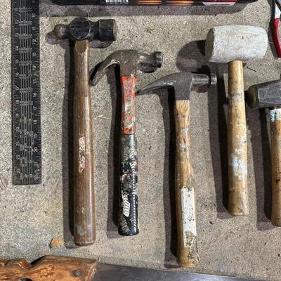 LOT 155G: Hand Tool Collection w/ Craftsman Toolbox & More