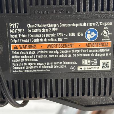 LOT 156G: Power Tools - Makita Random Orbit Sander, Ryobi Drill, Router & More