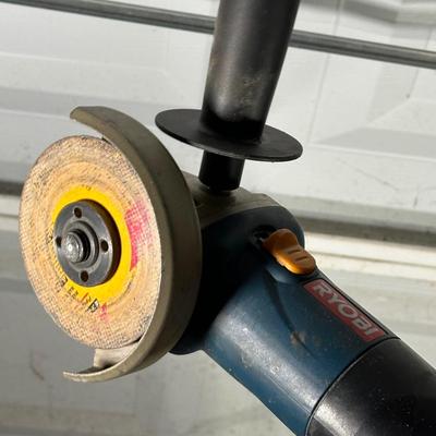 LOT 156G: Power Tools - Makita Random Orbit Sander, Ryobi Drill, Router & More