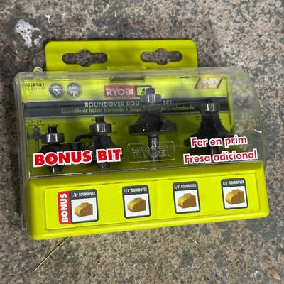 LOT 156G: Power Tools - Makita Random Orbit Sander, Ryobi Drill, Router & More