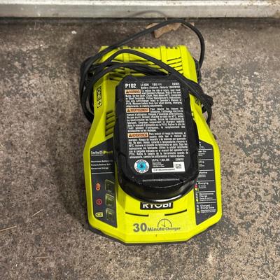 LOT 156G: Power Tools - Makita Random Orbit Sander, Ryobi Drill, Router & More