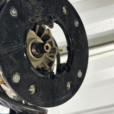 LOT 156G: Power Tools - Makita Random Orbit Sander, Ryobi Drill, Router & More