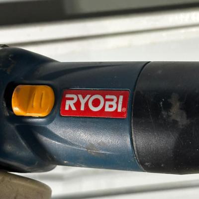 LOT 156G: Power Tools - Makita Random Orbit Sander, Ryobi Drill, Router & More