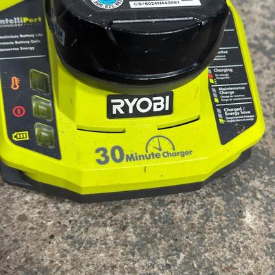 LOT 156G: Power Tools - Makita Random Orbit Sander, Ryobi Drill, Router & More