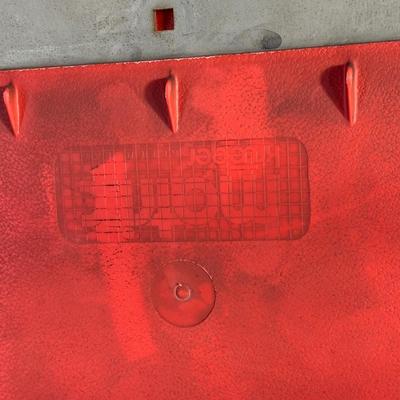 LOT 157G: Vintage Mid Century Modern Matrix Krueger Stackable Chairs Set Of 14