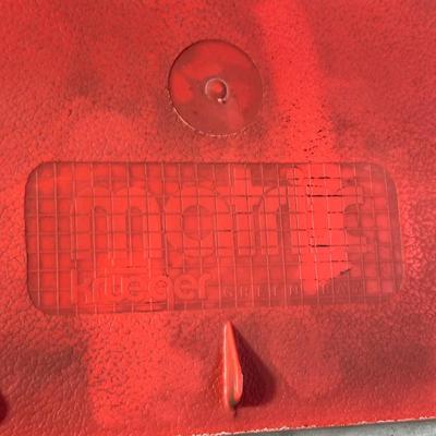 LOT 157G: Vintage Mid Century Modern Matrix Krueger Stackable Chairs Set Of 14