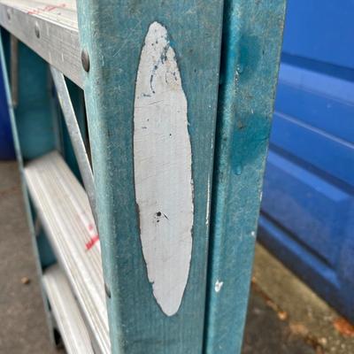 LOT 159G: Werner 8’ Metal Ladder