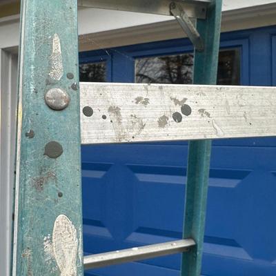 LOT 159G: Werner 8’ Metal Ladder