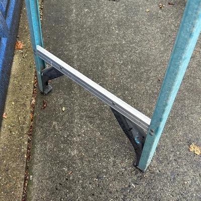 LOT 159G: Werner 8’ Metal Ladder