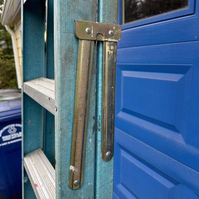 LOT 159G: Werner 8’ Metal Ladder