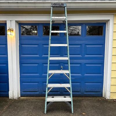 LOT 159G: Werner 8’ Metal Ladder