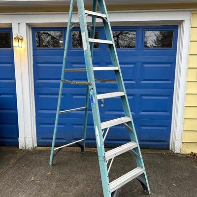 LOT 159G: Werner 8’ Metal Ladder