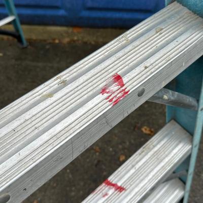 LOT 159G: Werner 8’ Metal Ladder