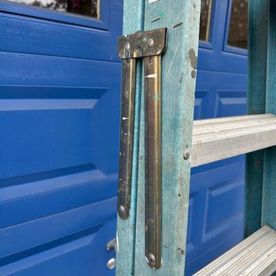 LOT 159G: Werner 8’ Metal Ladder