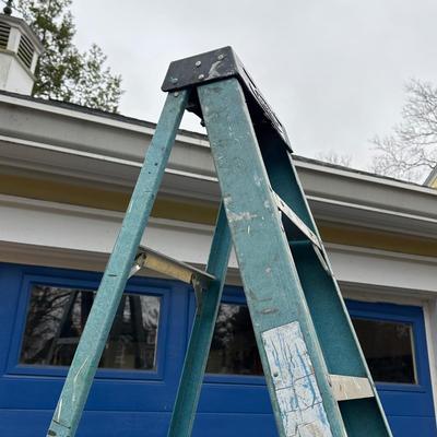 LOT 159G: Werner 8’ Metal Ladder