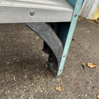 LOT 159G: Werner 8’ Metal Ladder