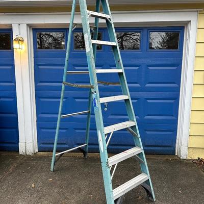 LOT 159G: Werner 8’ Metal Ladder