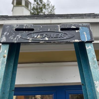 LOT 159G: Werner 8’ Metal Ladder