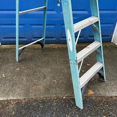 LOT 159G: Werner 8’ Metal Ladder