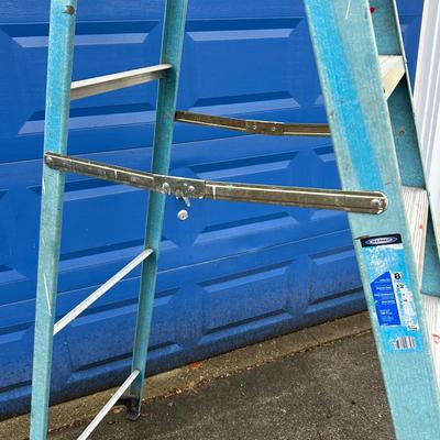 LOT 159G: Werner 8’ Metal Ladder