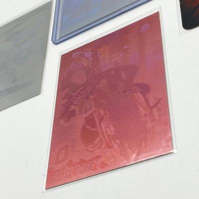 LOT 182J: Non-Sports Collectible Cards - GI Joe, Marvel Hologram - Spider-Man, Punisher, Ghost Rider