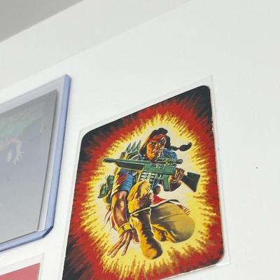 LOT 182J: Non-Sports Collectible Cards - GI Joe, Marvel Hologram - Spider-Man, Punisher, Ghost Rider